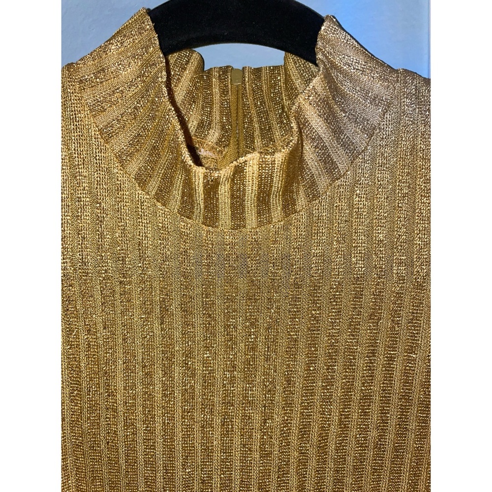 Contempo CASUALS GOLD dress